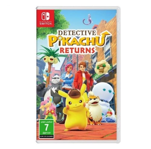 Detective Pikachu N.S