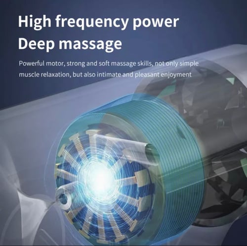 مسدس تدليك الجسم الكهربائي