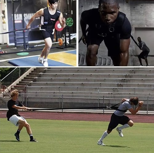 حبل السحب للتدريب البدني طول 2 م