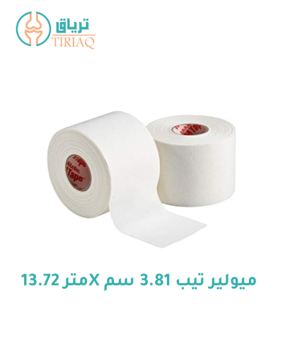 شريط ميولر إم تاب (سي اس)، باللون الأبيض، 3.81 سم...