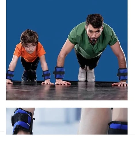 اكياس ثقالات الكاحل رمل 1 كجم