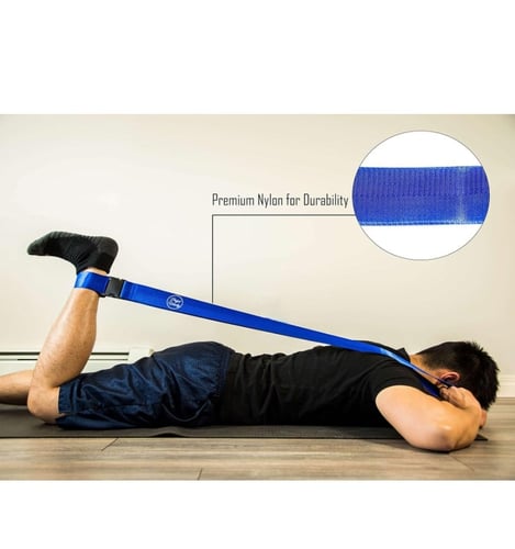 حزام موليقان للعلاج اليدوي - ازرق