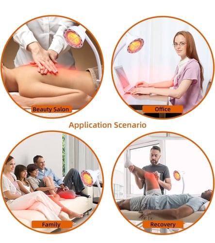 Infrared Light,White 275W