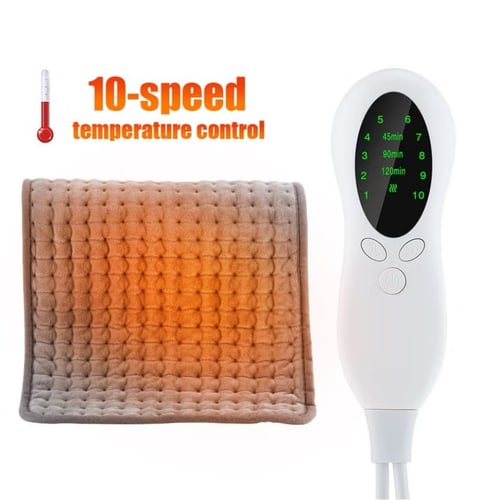 كمادات كهربائية حارة لتخفيف الألم