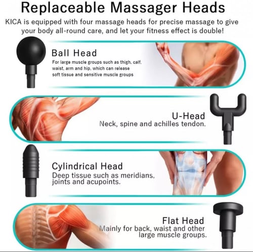 مسدس تدليك الجسم الكهربائي