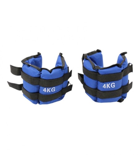 ثقالات كاحل قماشية للتمرين - 4 كجم