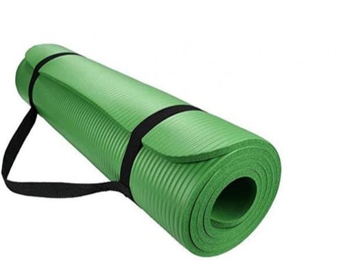 بساط يوغا 8 مل لون اخضر Yoga Matt