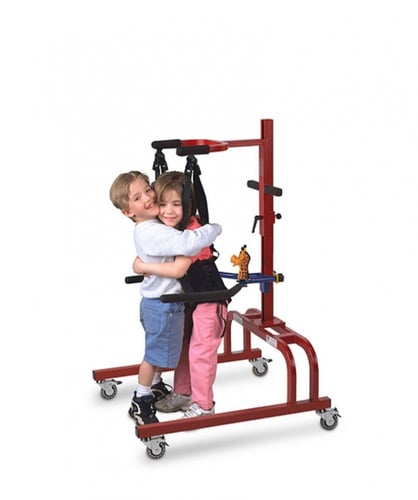 مشاية اطفال مع حامل علوي