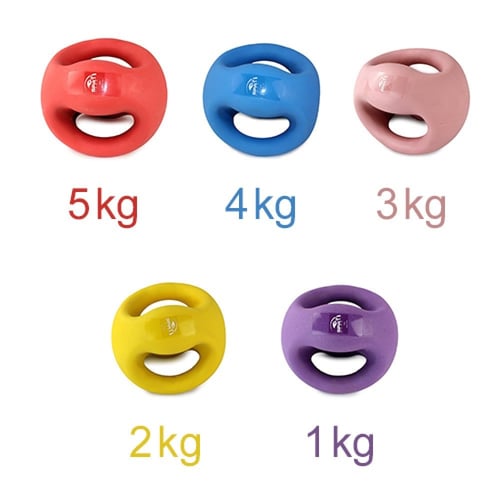 سباكير كرة اوزان بمسكتين 4 كيلو