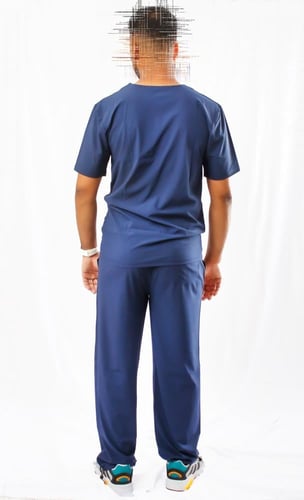 سكرب يونيسكس ميدكو - كحلي / أسود