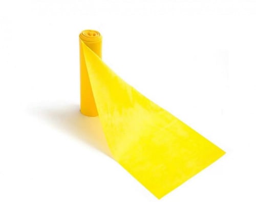 سباكير شريط مطاطي للتمارين 15سم*5.5م