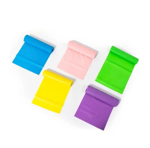 أشرطة مقاومة حلقية مطاطية لتمارين اليوغا مقاس 59 ×...