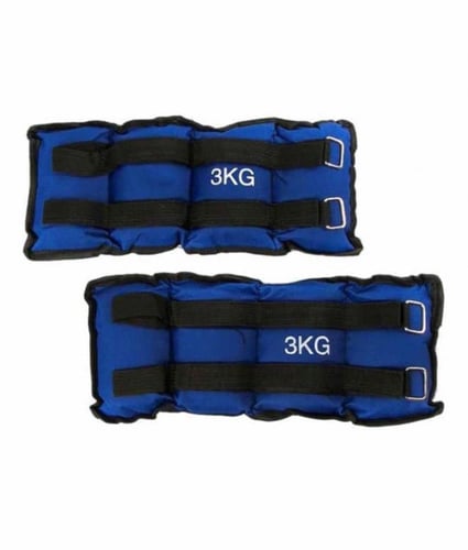 اكياس ثقالات الكاحل رمل 3 كجم