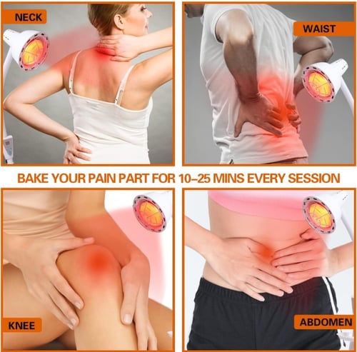 Infrared Light,White 275W