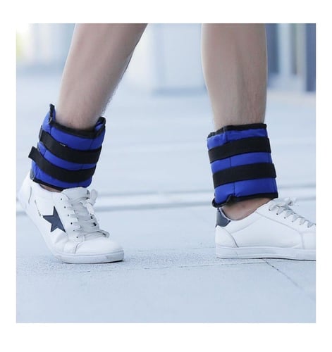 اكياس ثقالات الكاحل رمل 2 كجم