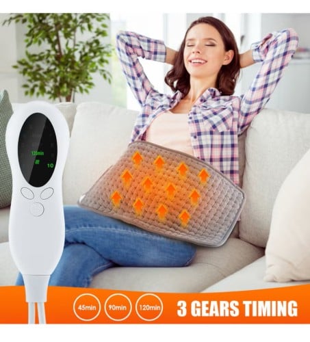 كمادات كهربائية حارة لتخفيف الألم