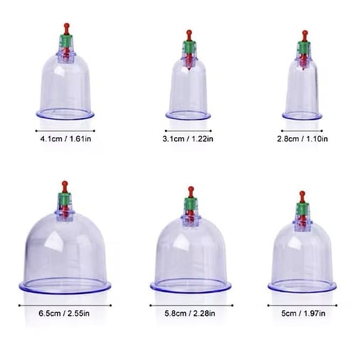 مجموعة حجامة طبية واكواب مفرغة
