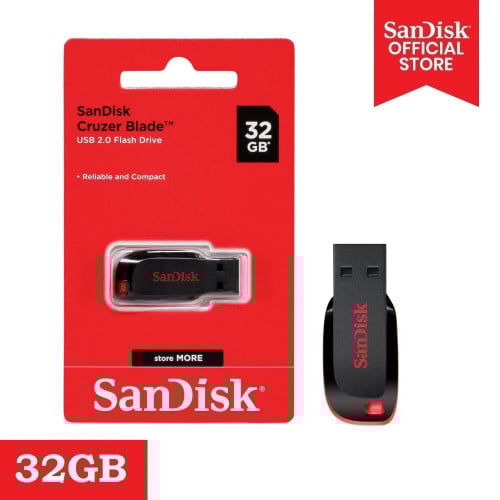 فلاش ميموريSanDisk 32GB