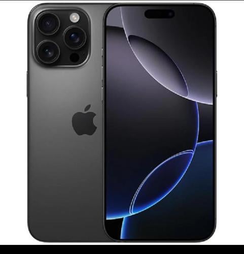 ايفون 16 برو ماكس تيتانيوم اسود 256 جيجا