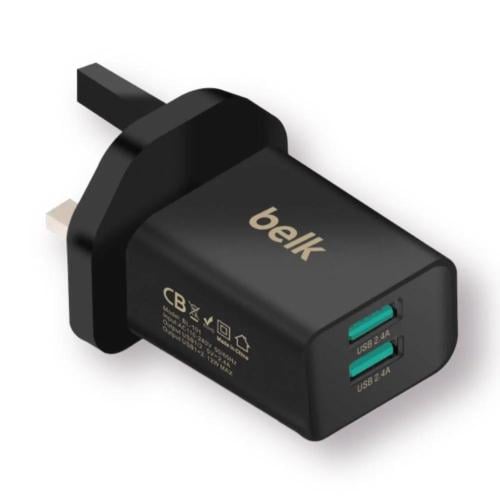 USB-USB 12W رأس جداري مدخل