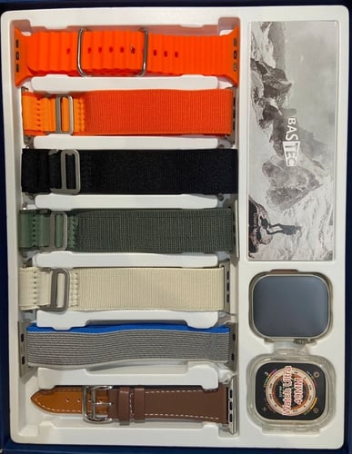 ساعه شبيهة الترا مع 7 أساور