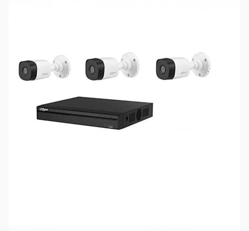 بكج 3 كاميرات 5 ميقا مع الرسيفر والهاردسك