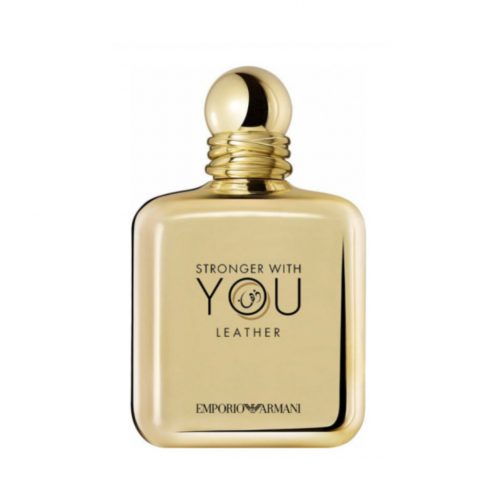 Stronger With You Leather
