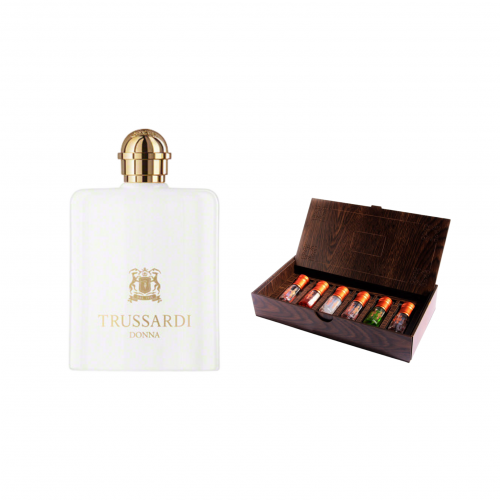 Donna Trussardi + Musk - دونا تروساردي مع مجموعة ا...