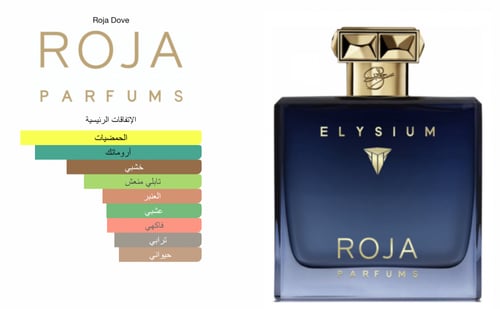 Elysium Pour Homme Parfum - روجا اليسيوم بور هوم ب...
