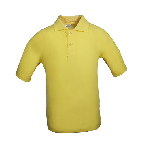 قميص بولو اصفر
