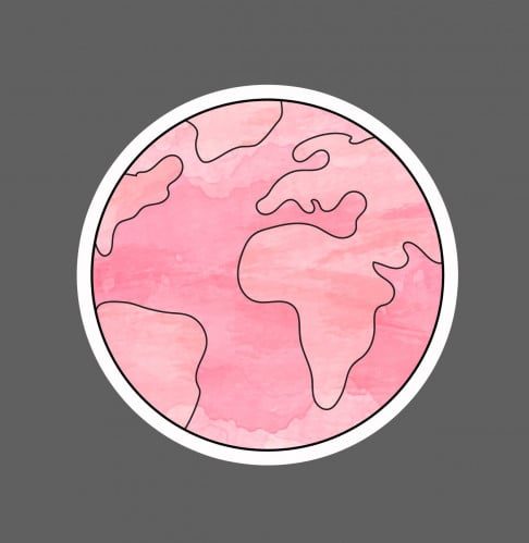 ملصق - كوكب زمردة