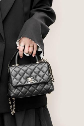 CHANEL-coco handle 20CM