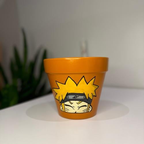 أصيص فخار ناروتو