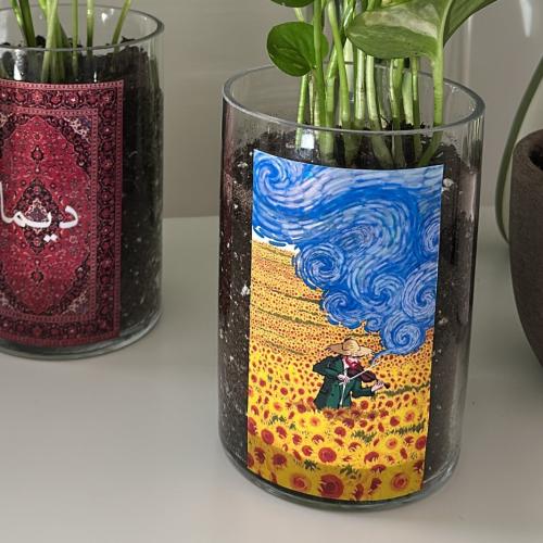 اصيص بدون نبته