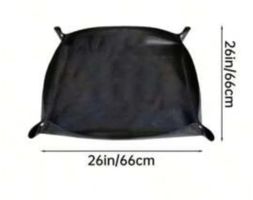 بساط لنقل النباتات بسهولة