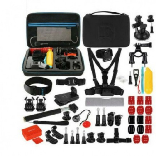 Puluz GoPro Hero Fusion Session Action Cam 53 in 1...