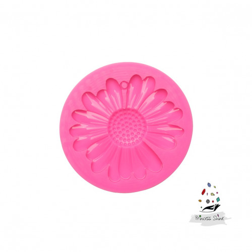 137 - قالب سيليكون تعليقة زهرة تباع الشمس