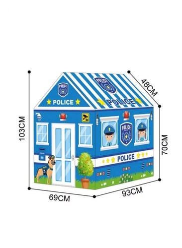 مركز شرطة خيمة الأطفال بمركز الأسرة