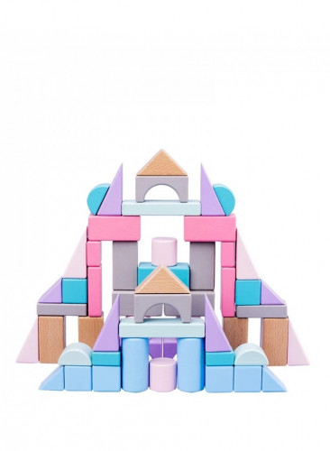 تركيبات خشبية مكون من 55 قطعة