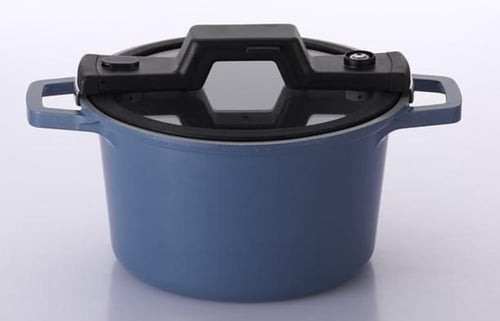 قدر نيوفلام الذكي بضغط البخار 5.4 لتر سيراميك - از...