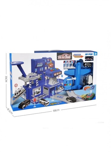 لعبة مواقف سيارات