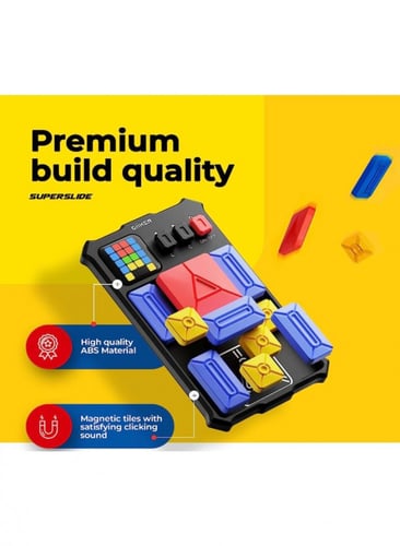 لعبة التحدي والذكاء سوبر سلايد