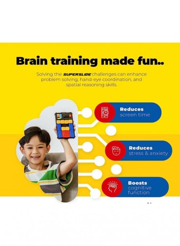 لعبة التحدي والذكاء سوبر سلايد