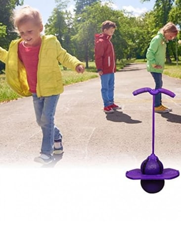 كرة القفز والتوازن بمقبض