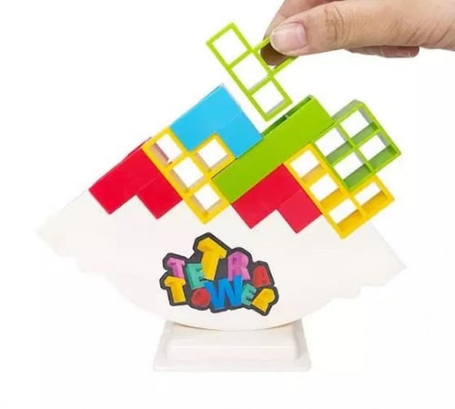 لعبة تحدي التوازن