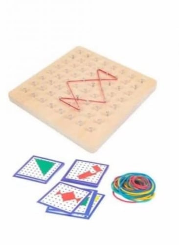 لوح مسامير تعليمية