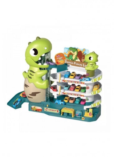 موقف سيارات اتوماتيكي ديناصور