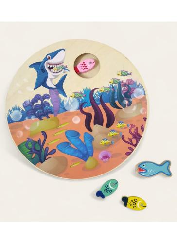 لعبة صيد للاطفال الصغار، العاب احجية للصيد، العاب...