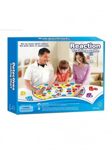 لعبة التحدي وتمرين التفاعل