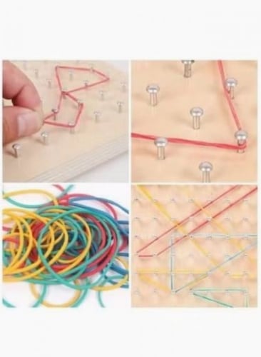 لوح مسامير تعليمية